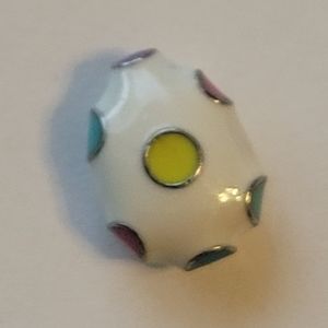 GUC Origami Owl Polka Dot Easter Egg 🥚  Charm